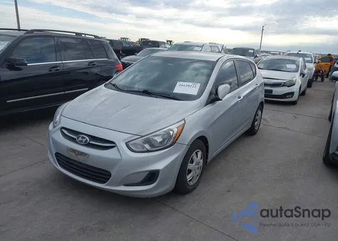 2015 Hyundai Accent Gs из США, поврежденный, VIN KMHCT5AE8FU216350